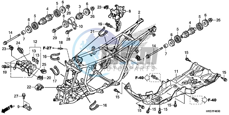 FRAME BODY