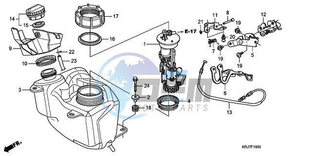 FUEL TANK