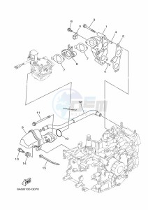 F15CEP drawing INTAKE