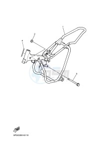 PW50 (2SA5 2SA6) drawing FRAME