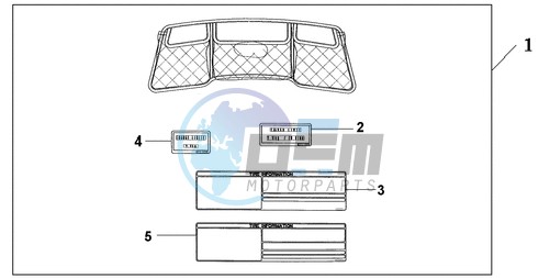 INNER TRUNK LID ORG