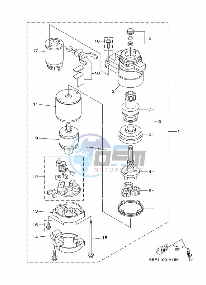 STARTING-MOTOR