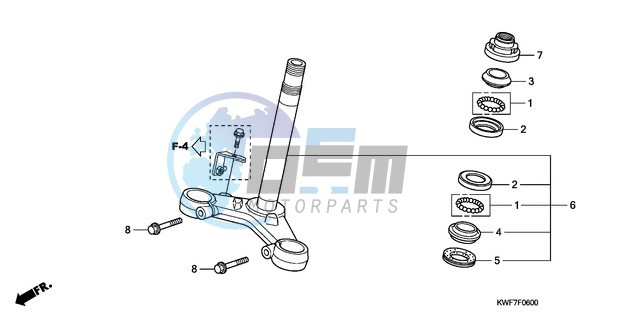 STEERING STEM