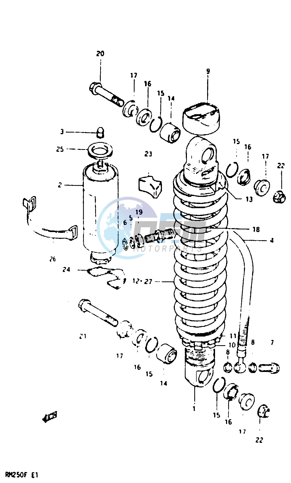 SHOCK ABSORBER (MODEL E)