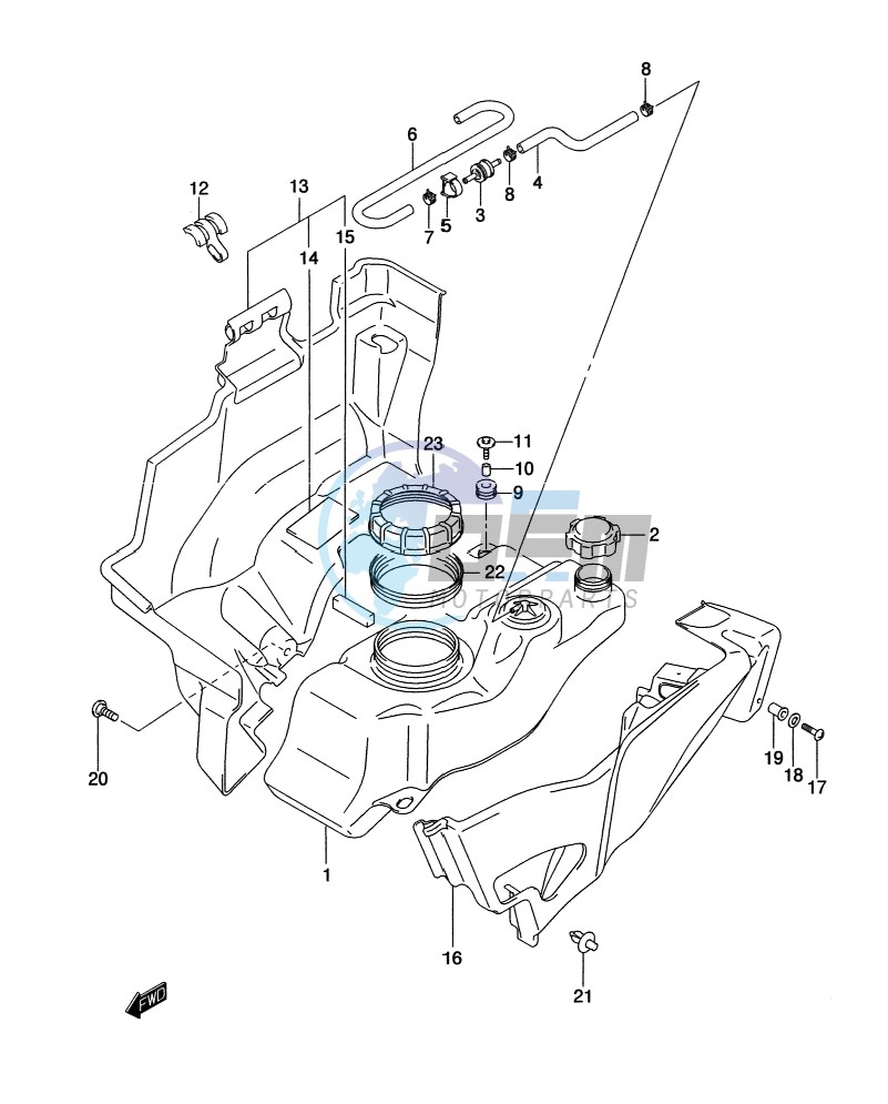 FUEL TANK