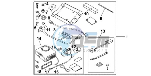 KIT ALARM SYSTEM