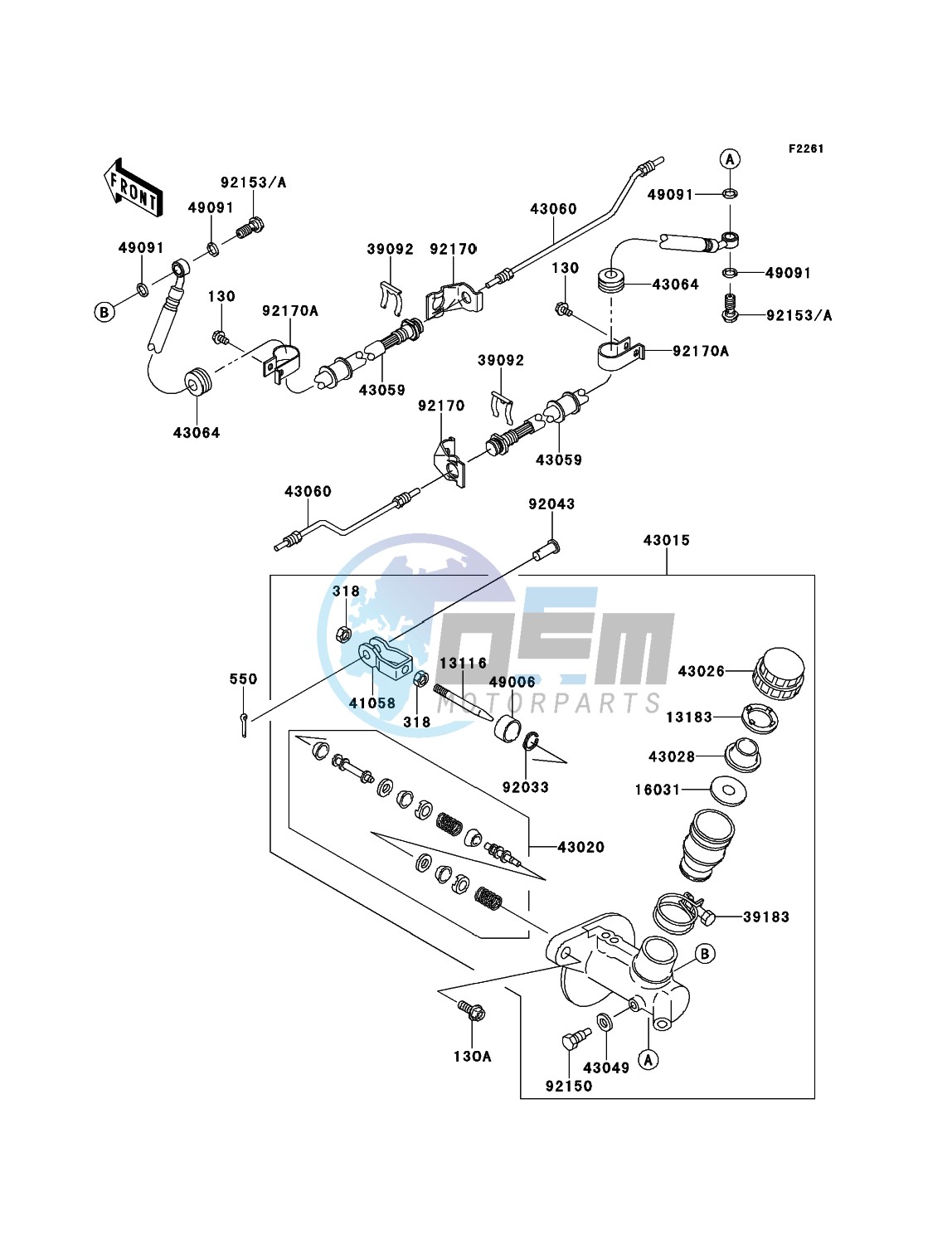 Master Cylinder