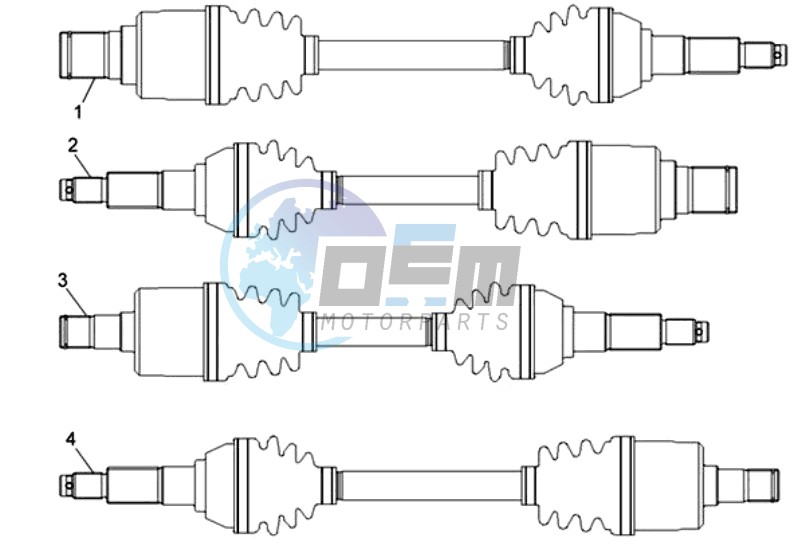 REAR AXLE