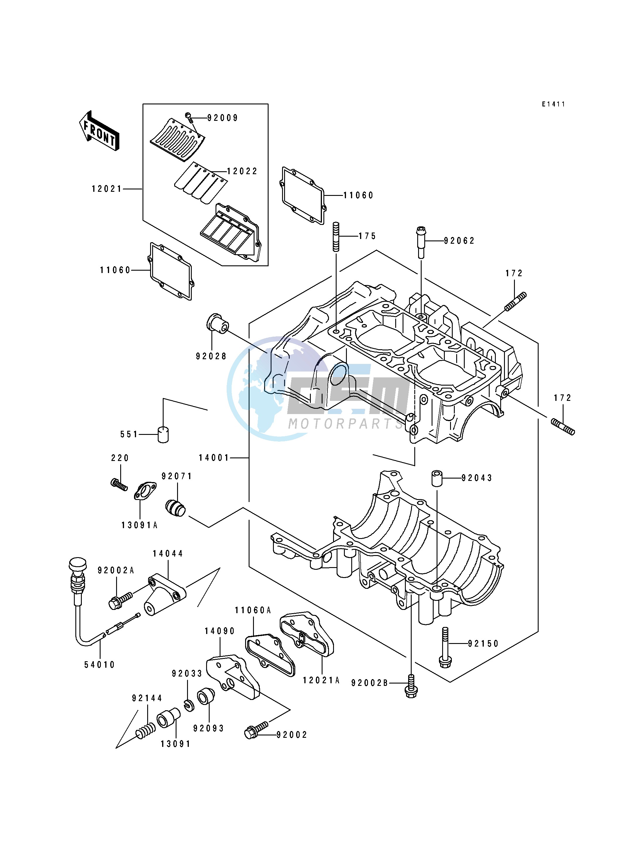 CRANKCASE