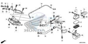 TRX250TMH Europe Direct - (ED) drawing AIR SUCTION VALVE