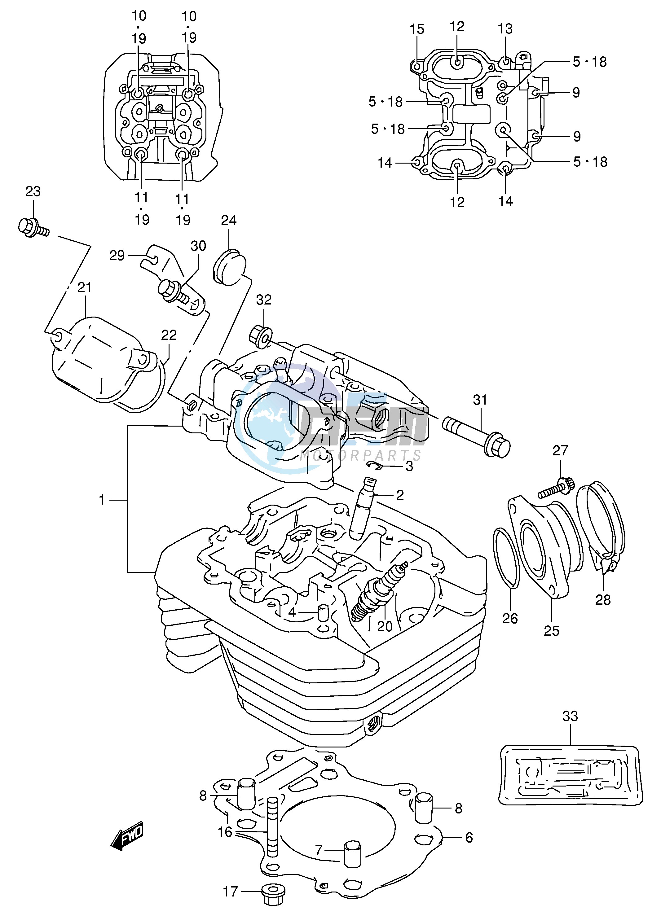 CYLINDER HEAD