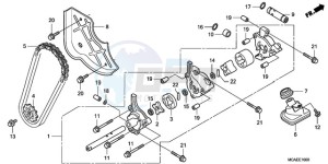 GL18009 SI / AB NAV - (SI / AB NAV) drawing OIL PUMP