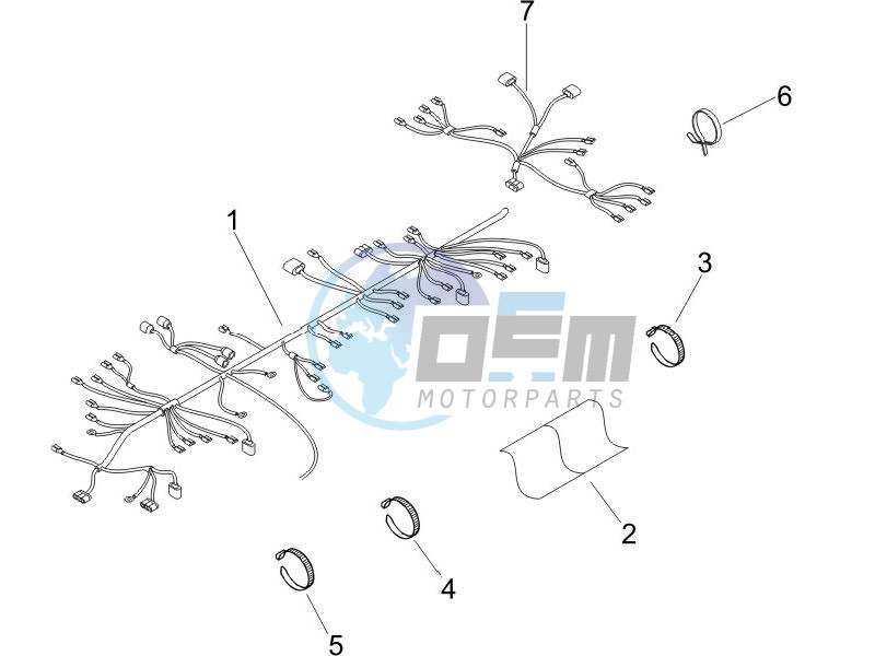 Main cable harness