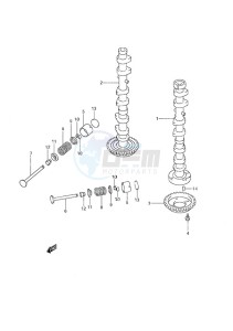 DF 40 drawing Camshaft