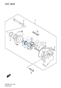 GSR750Z ABS EU drawing WATER PUMP