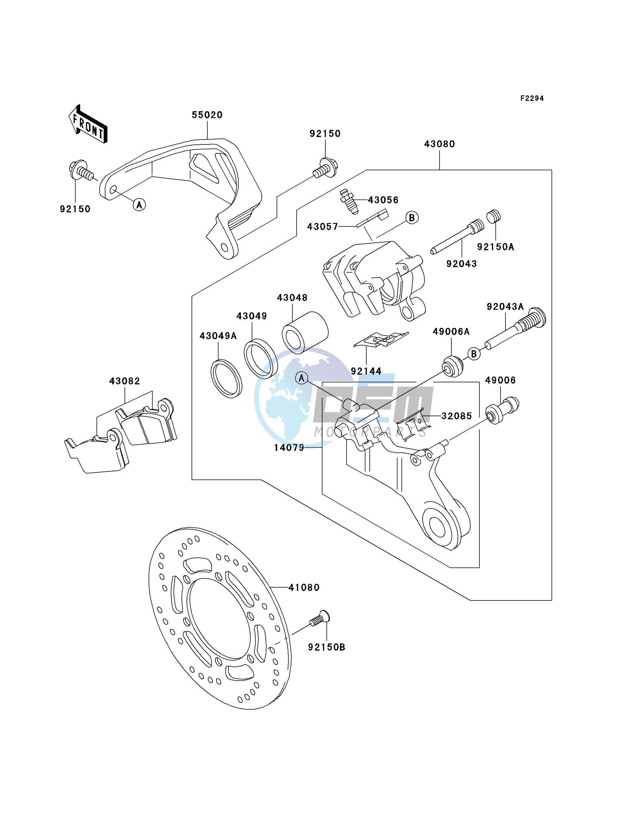 REAR BRAKE