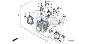 NC750DH NC750D ED drawing ABS MODULATOR