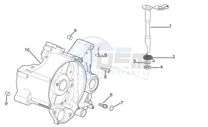 MX 50 drawing Right crankcase