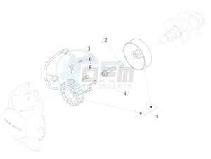 V9 Bobber 850 (APAC) drawing Cdi magneto assy / Ignition unit