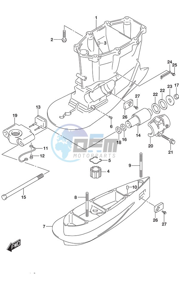 Drive Shaft Housing