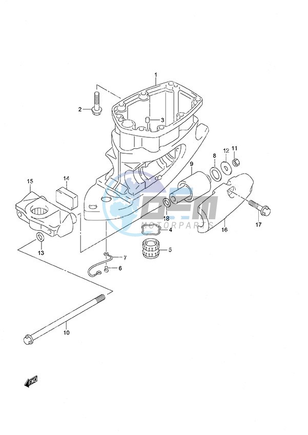 Drive Shaft Housing