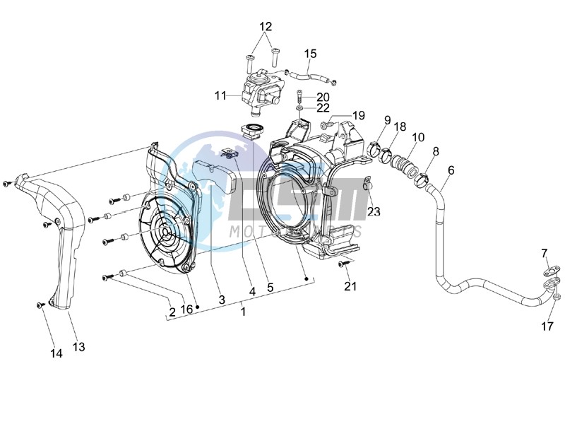 Secondary air box