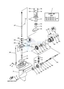 FT9-9DEX drawing LOWER-CASING-x-DRIVE-1