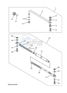 F200FETL drawing STEERING-ATTACHMENT