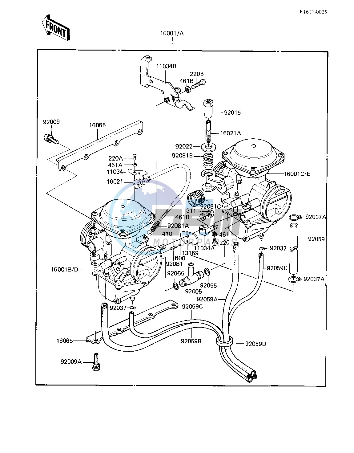 CARBURETOR ASSY