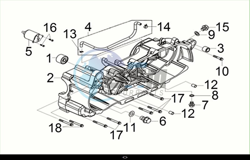 L. CRANK CASE