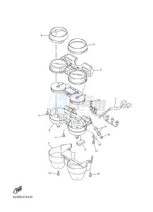 XJR1300 (5WMW) drawing METER