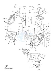 XVS1300CU XVS1300 CUSTOM (2SS1) drawing SIDE COVER