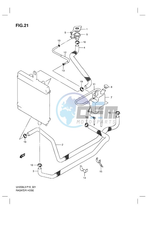 RADIATOR HOSE