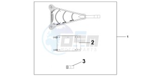 CBR1000RRB drawing TANK BAG