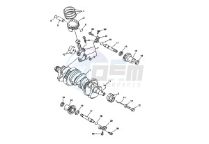 FJR A ABS 1300 drawing CRANKSHAFT - PISTON