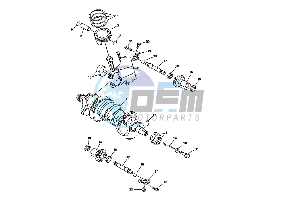 CRANKSHAFT - PISTON