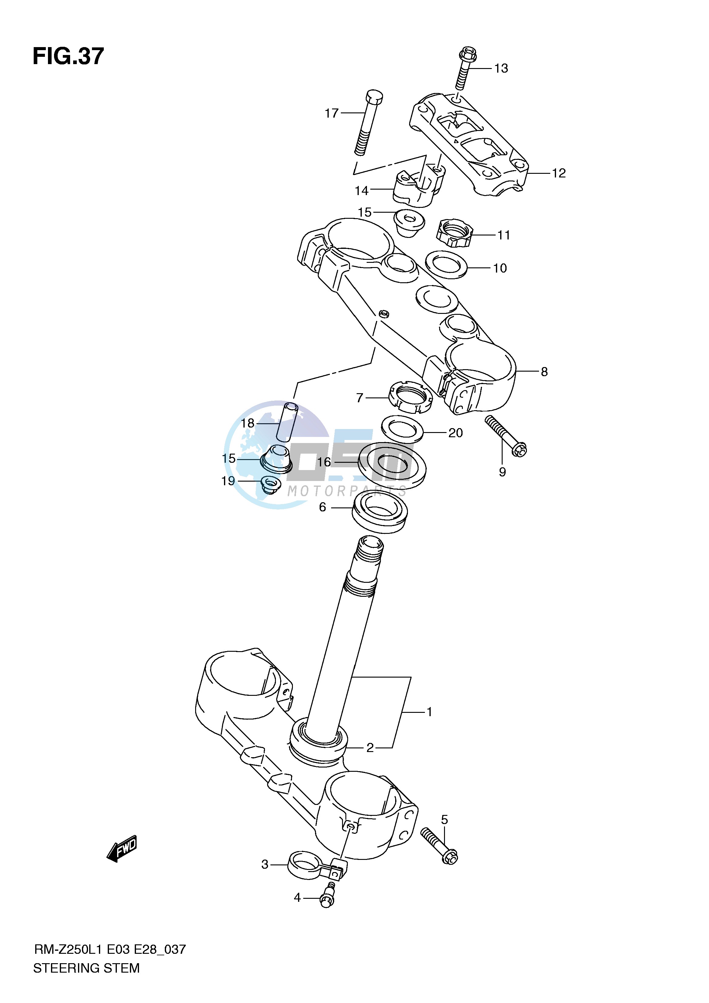 STEERING STEM