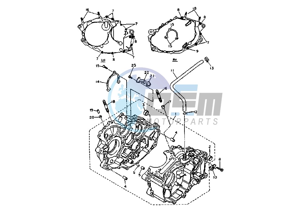 CRANKCASE