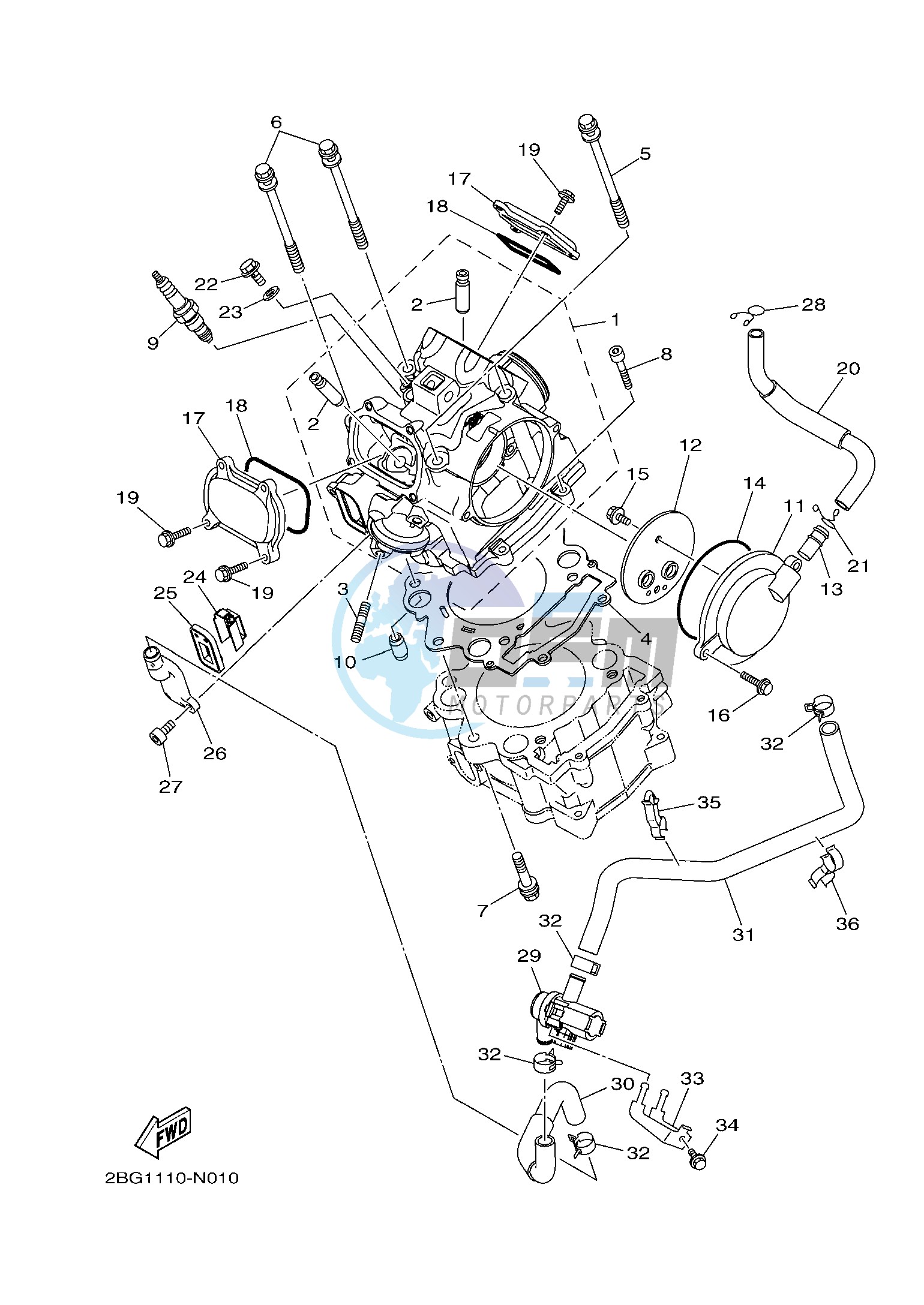 CYLINDER HEAD