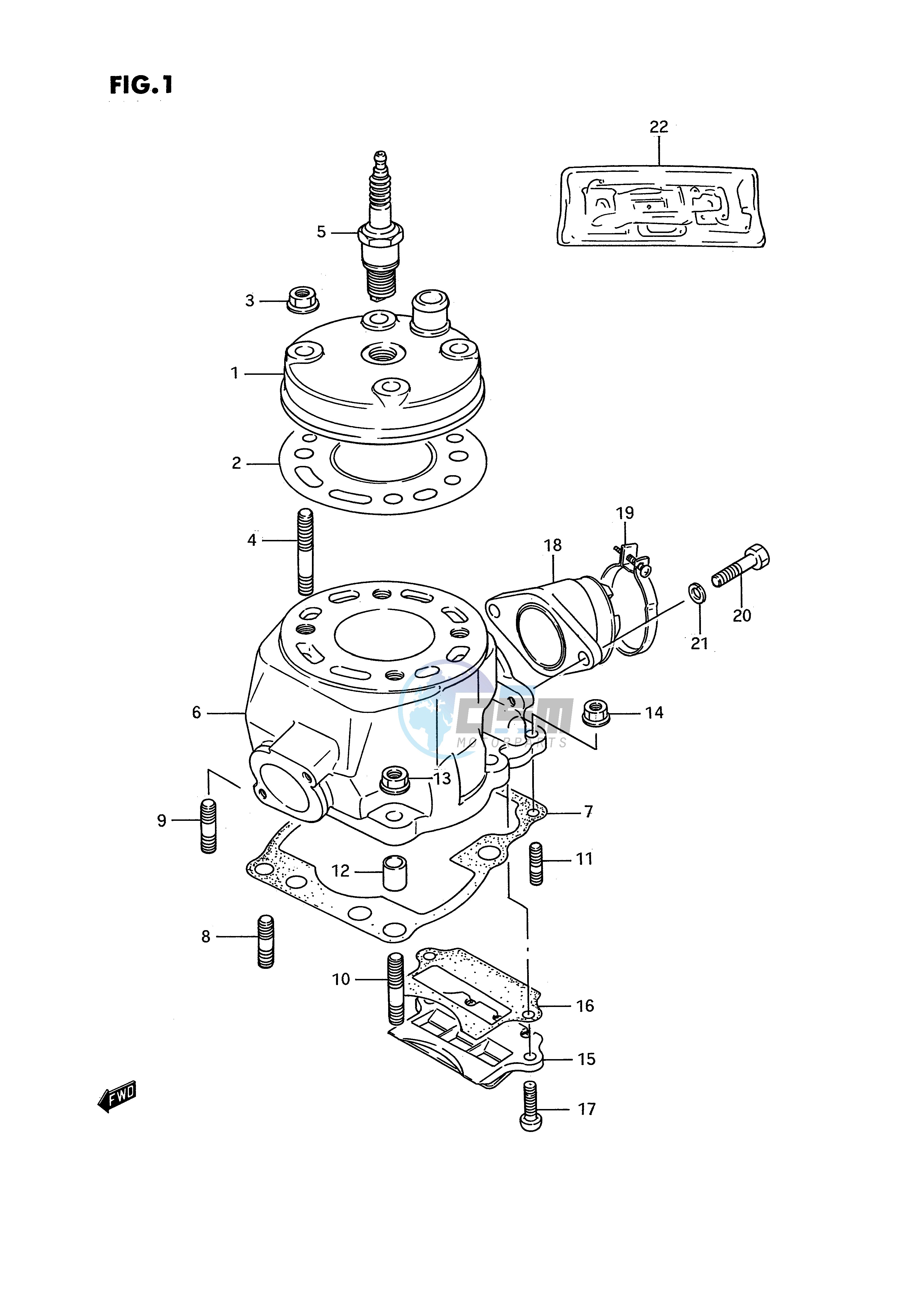 CYLINDER (MODEL G H J)