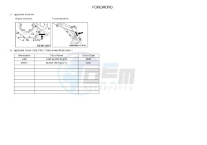 XVS1300CU XVS1300 CUSTOM (2SS3) drawing .4-Content