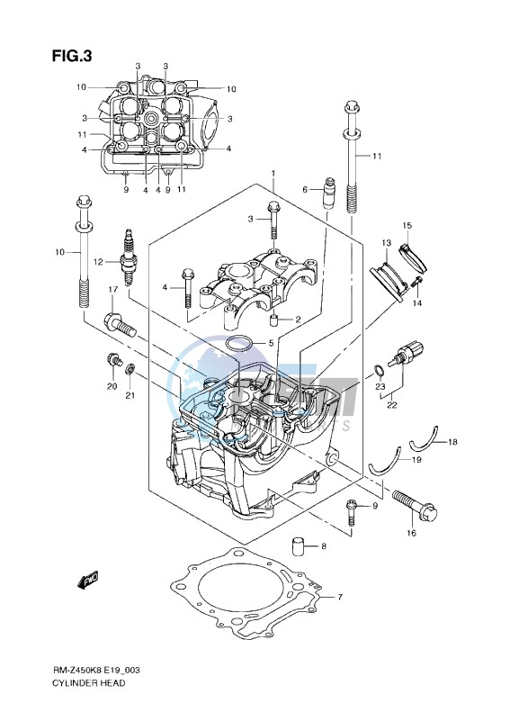 CYLINDER HEAD (K8-L1)