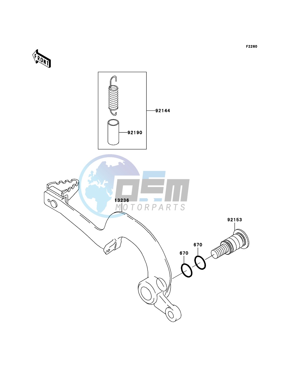 Brake Pedal