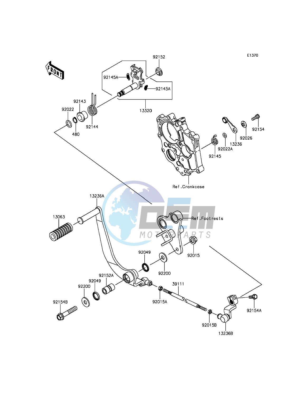 Gear Change Mechanism