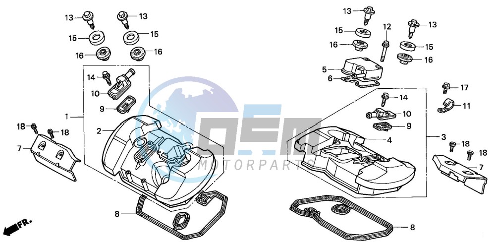 CYLINDER HEAD COVER