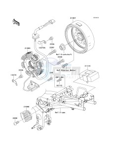 AN 112 D (D6F-D7F) D7F drawing GENERATOR