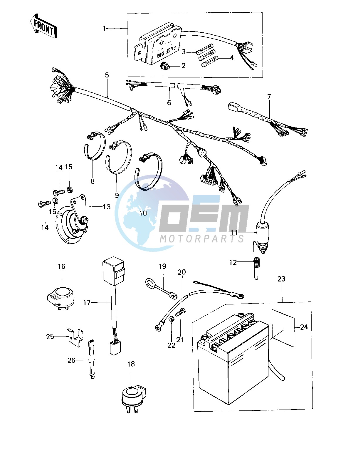 CHASSIS ELECTRICAL EQUIPMENT