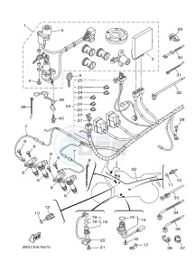 XT1200Z (2BS1 2BS2) drawing ELECTRICAL 1