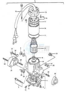 DT 65 drawing Power Unit (1991 to 1994)