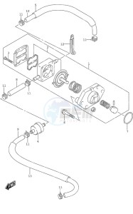 DF 4 drawing Fuel Pump